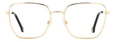 Designer Women Carolina Herrera Eyeglasses: HER 0162 - Rose Gold- SpecSMART Eye Clinic (Front View)